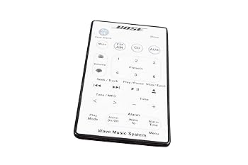 Bose Wave Music System ホワイト Bose Wave Music System III z analogowym radiem Am/FM